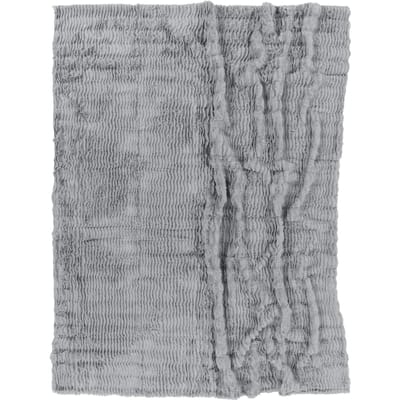 Zachte deken Arnia grijs  200x240 cm