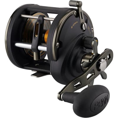 Zeevismolen casting Penn SQLII30LWLH Squall II