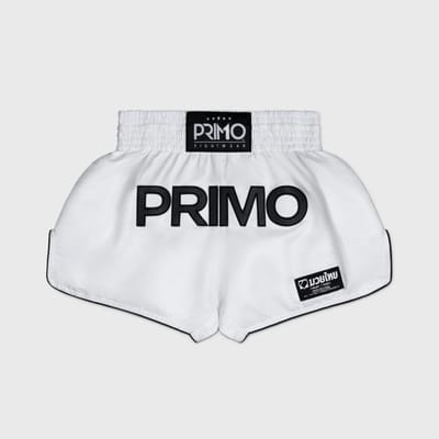Primo Muay Thai Shorts - Mamba Series - Wit S