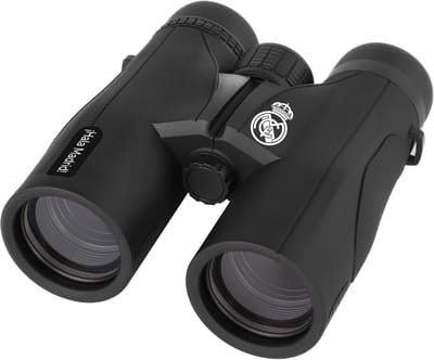 Real Madrid Verrekijker - 10x42 - Incl. Tas en Draagriem - Zwart