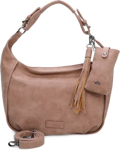 Fritzi aus Preußen Shopper Schoudertas Vintage Fritzi20 Hobo Vintage Bruine