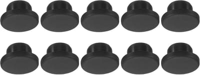 10 stuks siliconen gatstoppen, 17 mm diameter gatstoppers, zachte flexibele rubberen paneelafdichtingshoes, verzonken type paneel, rond voor keuken, rubberen schotten, waterdichte