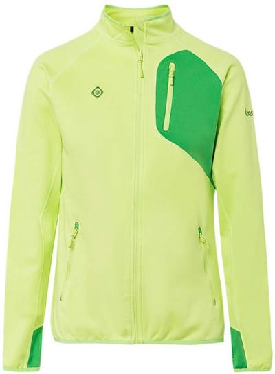 Izas Ebro Fleece Groen L Man
