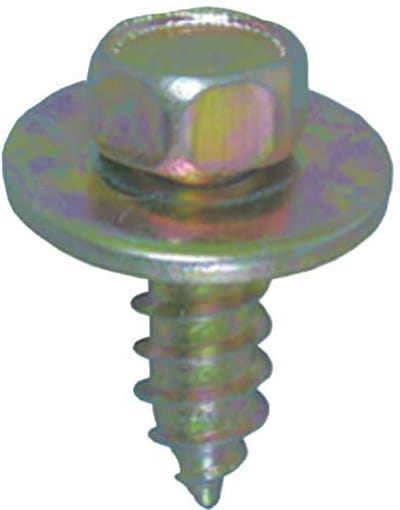 Zeskantplaatbout OEM:2022107 - 11077982 5.5x16mm verzinkt - 5 stuks