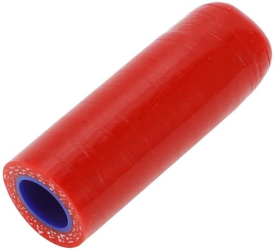 Dailygoody - Siliconen Eindkap - Versterkte Blindkap - Universeel - Rood Blauw - Koelmiddelbestendig - Hoogwaardige Bescherming - Geschikt voor Auto's