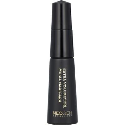 Neogen, Extra Volume Curl Metal Maxicara Refill, 01 Black, 4 ml (0.13 fl oz) black