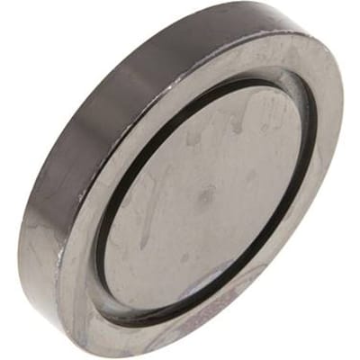 2'' SAE-Afdekplaat 6000 psi Staal ISO 6162