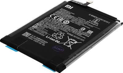 Xiaomi, Batterij Geschikt voor Xiaomi Redmi Note 9S 5020mAh BN55, Zwart