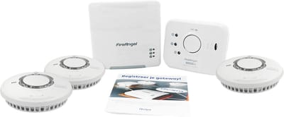 Smarthome set FireAngel Smoke+CO (met WG1 gateway)