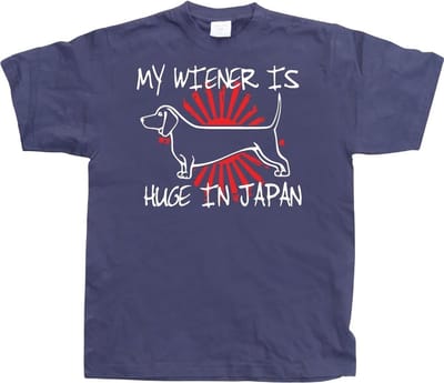Hybris Mijn Wiener is een enorme hit in Japan! Navy