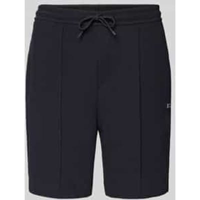 regular fit sweatshorts van katoenmix model 'JT_JOIN HEADLO'