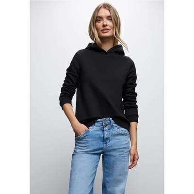 Sweater met capuchon