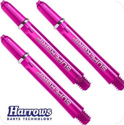 Harrows Supergrip Tweenie Dark Pink