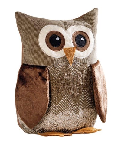 Deurstopper Uil 25 cm