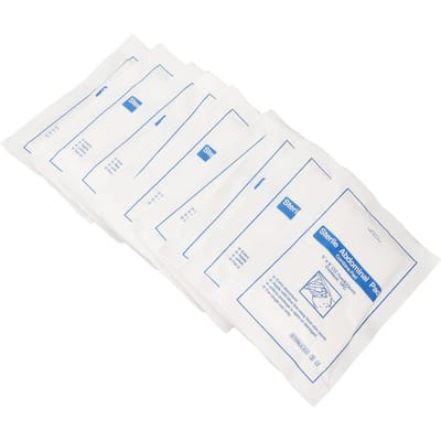 10 stuks Abdominale Pads Zeer Absorberend Wondverzorging Individueel Verpakt Hygiënisch Noodgeval Abdominaal