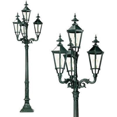 KS Verlichting Milano Lantaarnpaal