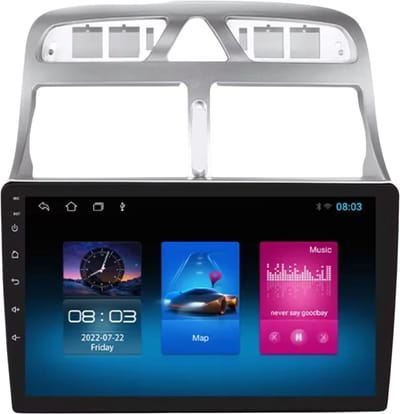 Autoradio met bluetooth - Carplay - Geschikt voor Apple en Android - Stereo - Navigatie - Navigatiesysteem auto - Voor Nissan Juke YF15 (2010-2014)