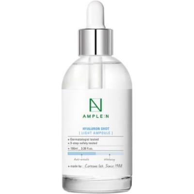 AMPLE:N Hyaluron Shot Ampoule Légère 100ml – Sérum Hydratant Profond pour une Peau Repulpée & Fraîche