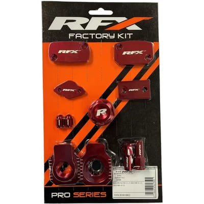 Visserie moto anodized RFX Factory BETA RR 250 2T ENDURO