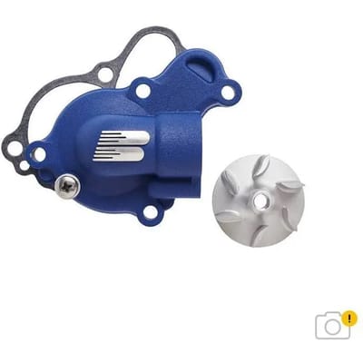 Hogedebiet waterpomp deksel voor motor met turbine Boyesen SuperCooler