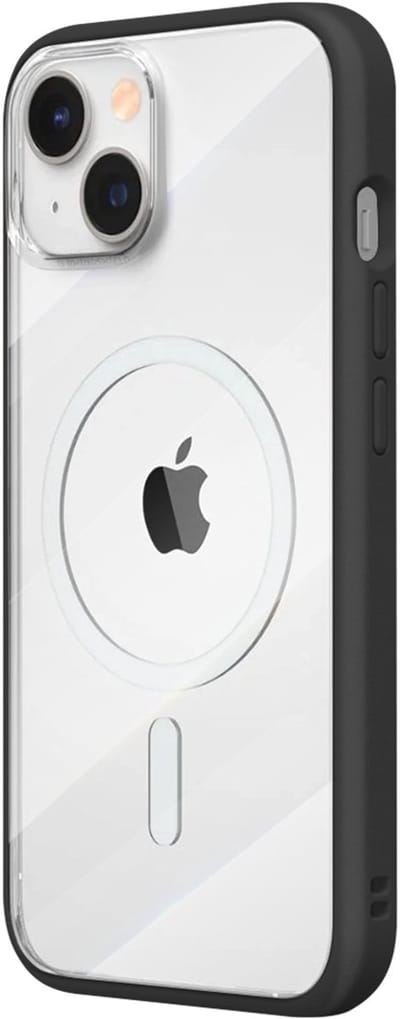 Rhinoshield, Hoesje geschikt voor Apple iPhone 15 Plus - Modulair MOD NX(TM) MagSafe, Zwart