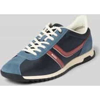 sneakers met labelprint model 'ZAYN_TENN_BNYMI'