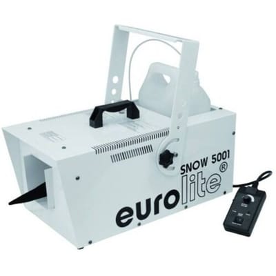 Eurolite Snow 5001 Sneeuwmachine Incl. bevestigingsbeugel, Incl. kabelgeboden afstandsbediening