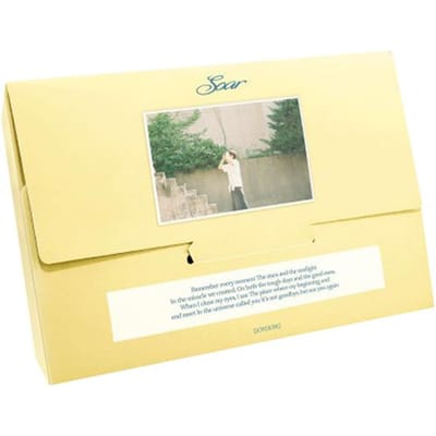 NCT DOYOUNG - Soar 2e Album (Gegraveerde Herinnering Versie) 1EA beige