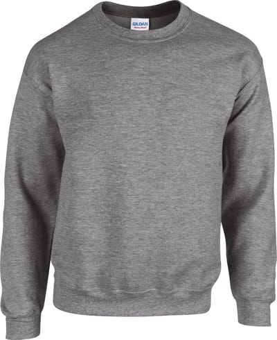 Gildan - Heavy Blend Unisex Sweater - Graphite Heather maat M