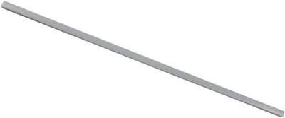 Koelkast Legprofiel - Vriesvak Onderdeel - Koelkast Reparatie - Origineel Voorrek - 475 mm Lengte - Wit Grijs