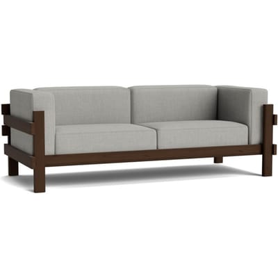 Normann Copenhagen Kube 3-zitsbank - NormannCopenhagenPineDarkBrown - Group 2 / Remix 133