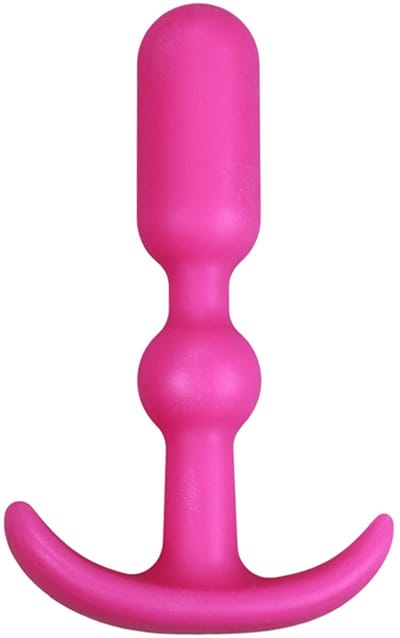 Being Fetish - Anaal Plug 10 x 2,8 cm – Roze