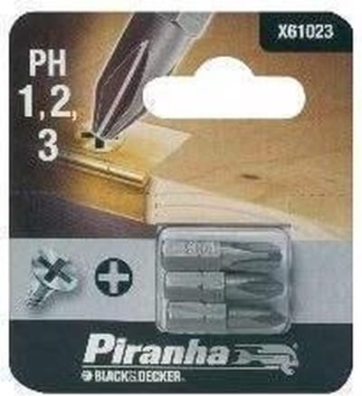 Piranha Phillips 1 - 2 - 3, 25mm X61023