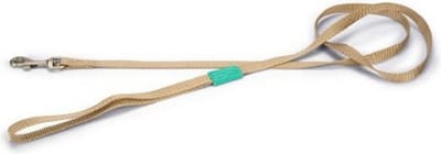 Beeztees Hondenriem Uni Nylon Beige 120cmx10mm