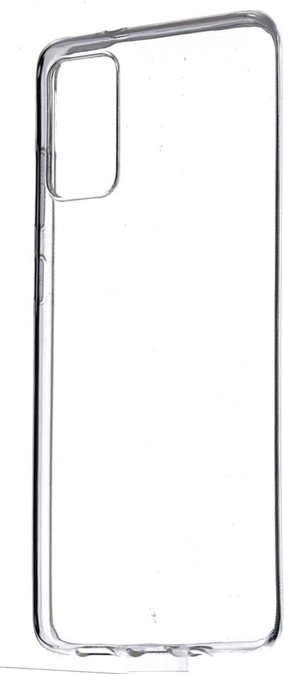 Mobiparts hoesje geschikt voor Samsung Galaxy S20 Plus - Zacht TPU - Schokabsorberend TPU - Grip Coating - Transparant