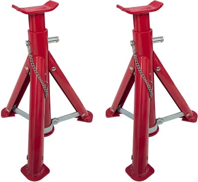 IWH Unterstellbock klappbar 3 Tonnen Bok 3 t Werkhoogte: 30.5 - 43.5 cm