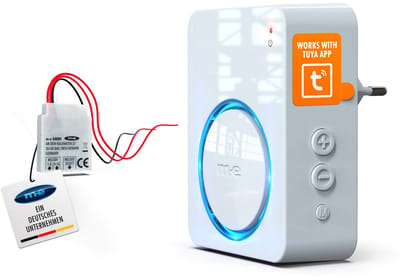 m-e BELL-5644 Wifi deurbel met converter - bedraad naar draadloos - 200 meter bereik