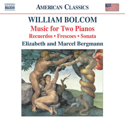 Elisabeth And Marcel Bergmann - Bolcom: Recuerdos | Frescoes | Sonata | Interlude (CD)