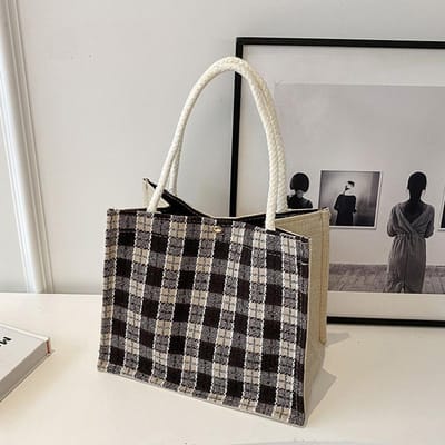 Sac de niche haut de gamme pour femmes Sac à déjeuner Sac Bento pour femmes Ins Mode fille japonaise Sac à bandoulière polyvalent gray