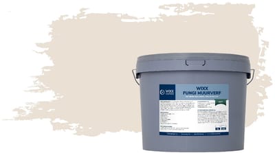 Wixx Fungi Muurverf Matt - 5L - RAL 9001 | Crèmewit