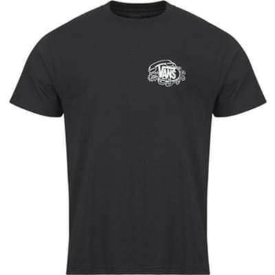 Vans Hot Lines Back Graphic T-Shirt, Zwart
