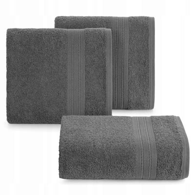 De Katon Handdowek 50x9x90-cm - 500 GSM Stalgrijs