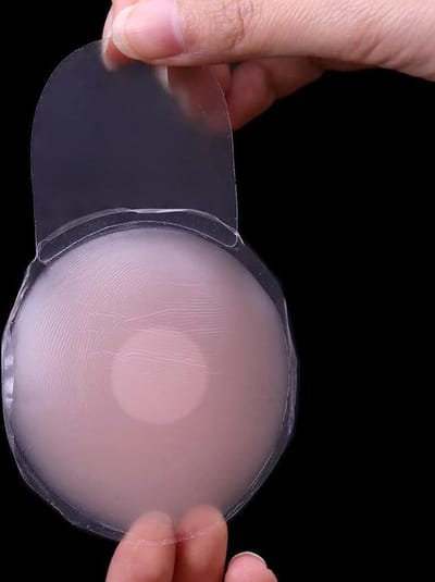 Zelfklevende Siliconen Instant Lift Up Tape Bloemblaadjes Herbruikbare Bloem Tepel Cover Bra Pad | Discreet