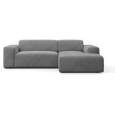 Hoekbank Nina rechts velvet | NADUVI Collection