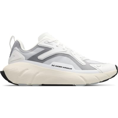 Under Armour Aura Rpstp Sneakers Heren - Wit - Maat 44.5 - Mesh/Synthetisch