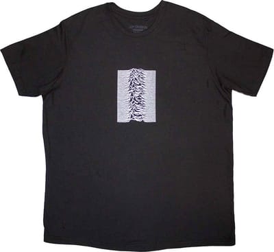 Joy Division - Lone Pulsar Heren T-shirt - S - Zwart