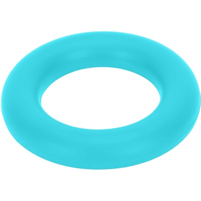 Porte-bobine DIY Caoutchouc Mignon Rond Organisateur de Rangement Outil pour Machine à Coudre Métal Plastique bleu clair