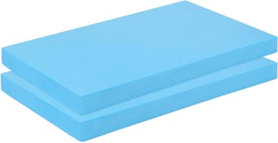 Set van 6 Stukken Hard Schuim Bladen voor Creatieve Projecten, DIY Styrofoam Platen voor Landschapsmodellering en Handwerk (2 Stuks 30x20x2CM)