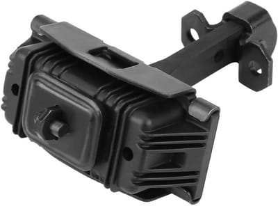 Dailygoods- Deurbeslag Zwart - Deur Scharnieren - Handgreep - Vervangbaar OE Nummer A6397200216 - Geschikt voor Vito W639 2003-2014 - Aluminium Materiaal - Deurscharnier