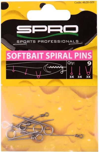 Spro Softbait Pin Assorti
